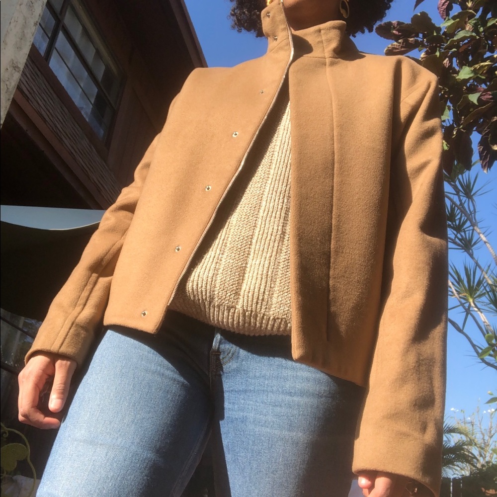 WooL Calvin Klein Coat